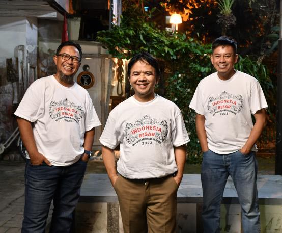 Pengurus Yayasan Tanggungjawab Sosial Indonesia