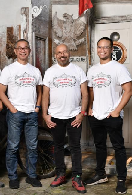 Chairman dan Advisor LSSR